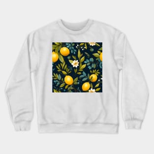 Sorrento Lemons 4 Crewneck Sweatshirt